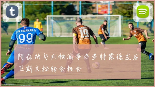 阿森纳与利物浦争夺多特蒙德左后卫斯文松转会机会